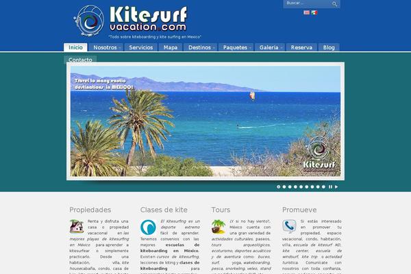 PureVISION theme site design template sample