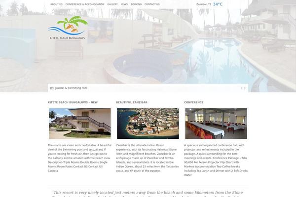 kitetebeachbungalows.com site used Aegean