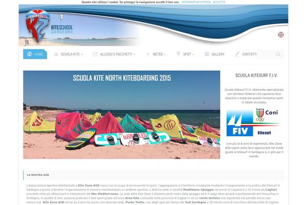 Site using Crumina_slider plugin