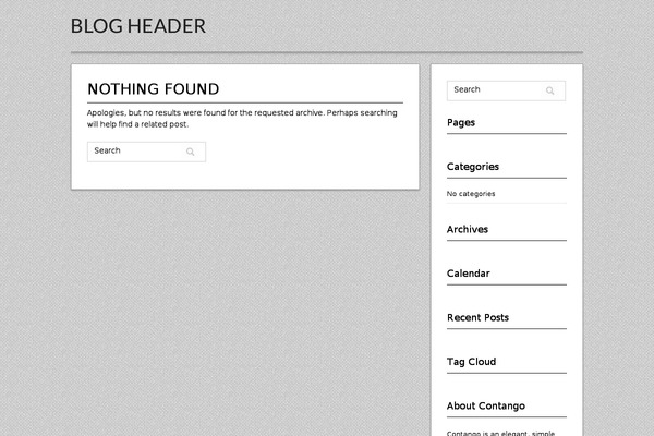 Mesmerize theme site design template sample