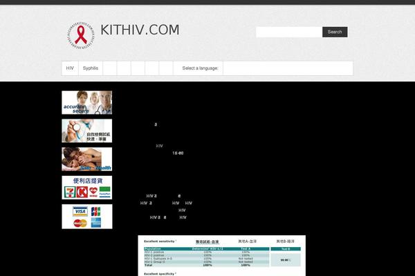 Simple Catch theme site design template sample