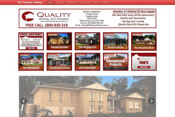 Site using Flagallery-skins plugin