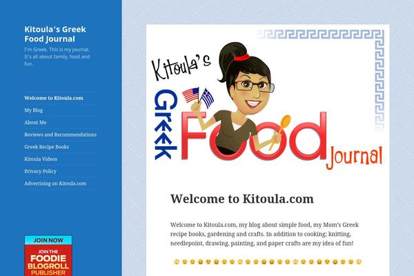 Site using Print-my-blog plugin
