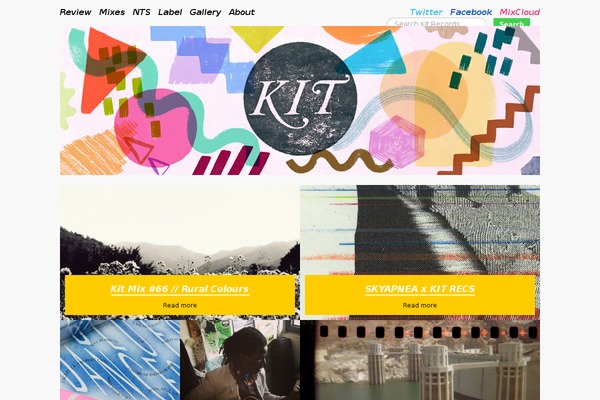 kitrecords.com site used Kit