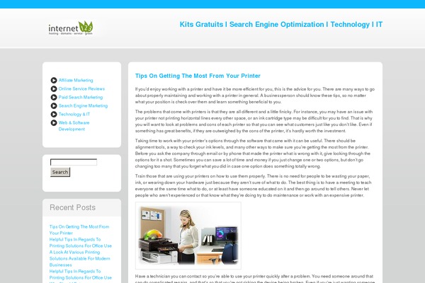 kits-gratuits.net site used Hjemmeside