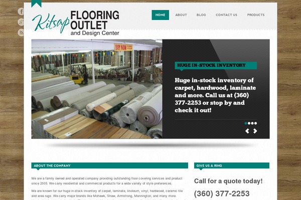 Valencia theme site design template sample