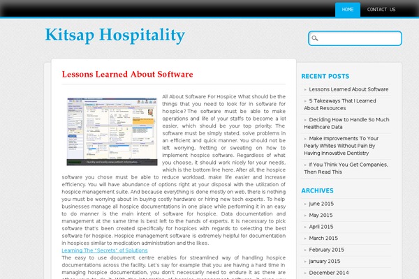 Newsworthy theme site design template sample