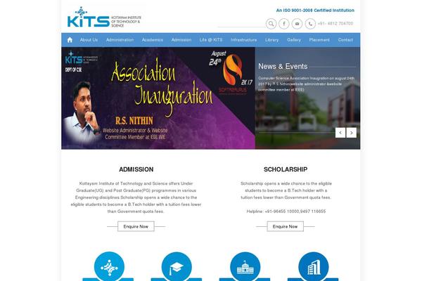 Site using My Calendar plugin