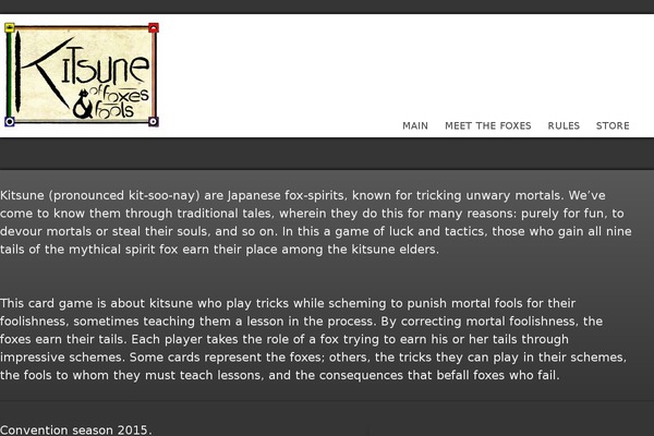 kitsunecg.com site used Opulus_sombre