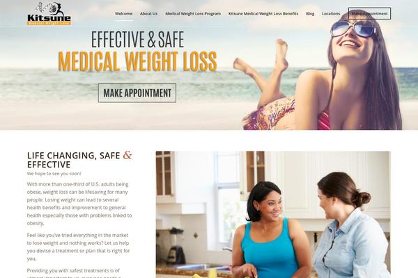 kitsuneweightloss.com site used Kitsune