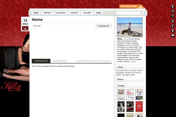 Site using Ie-sitemode plugin