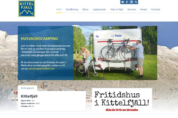 kittelfjall.com site used Cosmox