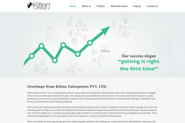 Elegant theme site design template sample