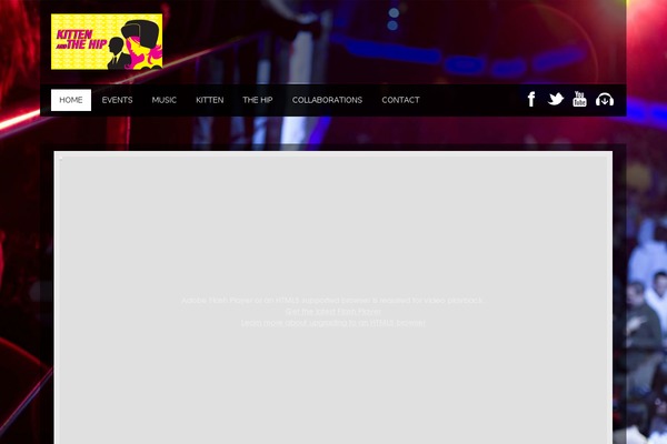 Soundwave theme site design template sample