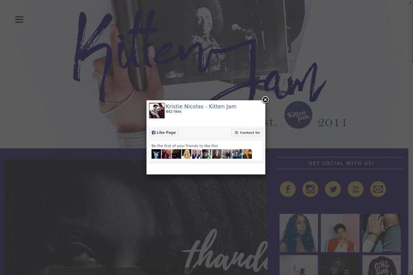 Site using Facebook Page Promoter Lightbox plugin