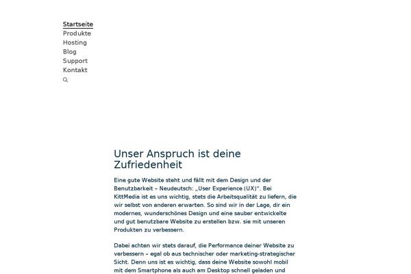 Site using Statify plugin