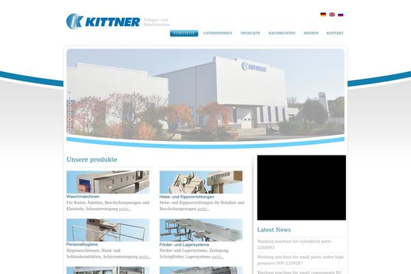 Site using Grid Columns plugin