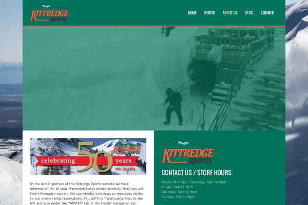 Site using Dysania-grid-gallery plugin
