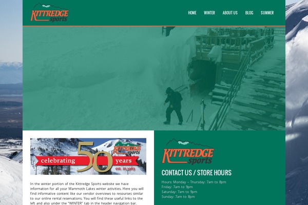 Site using Dysania-grid-gallery plugin