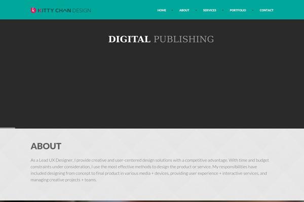kittychandesign.com site used Webpaint
