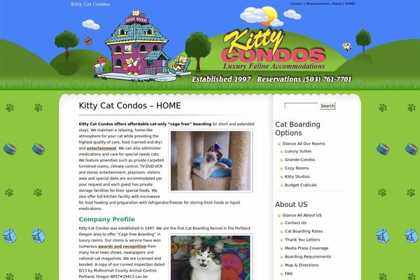 Nature_wdl theme site design template sample