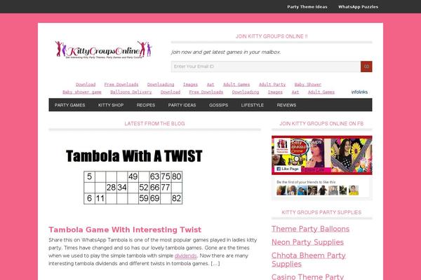 kittygroups.com site used New-newspaper