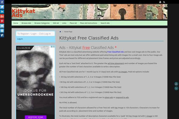 Tempera theme site design template sample