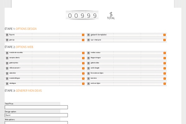 hark theme websites examples