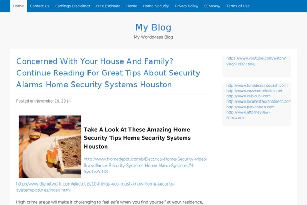 GovPress theme site design template sample