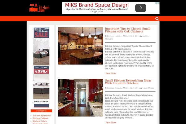 86D theme websites examples