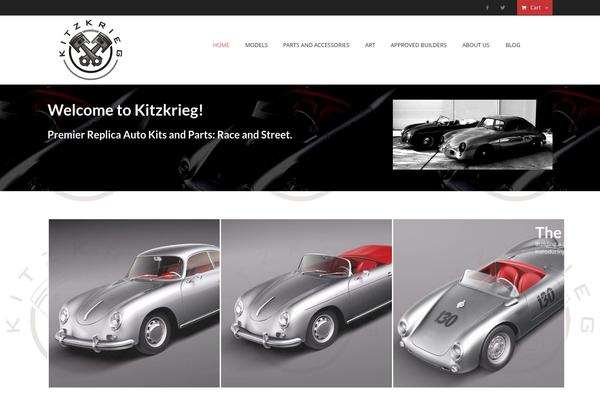 Medusa theme site design template sample
