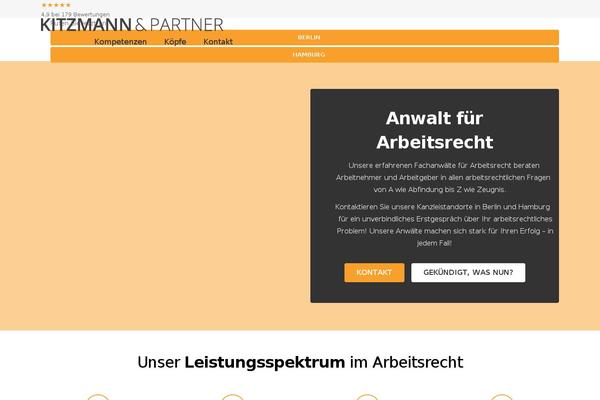 Site using Bootstrap collapse plugin