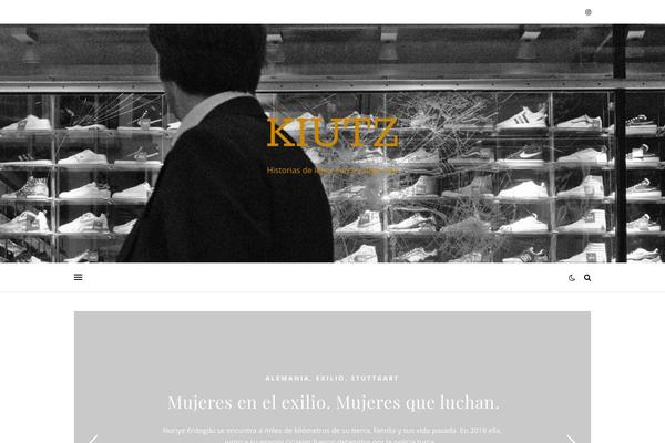 kiutz.com site used Ashe