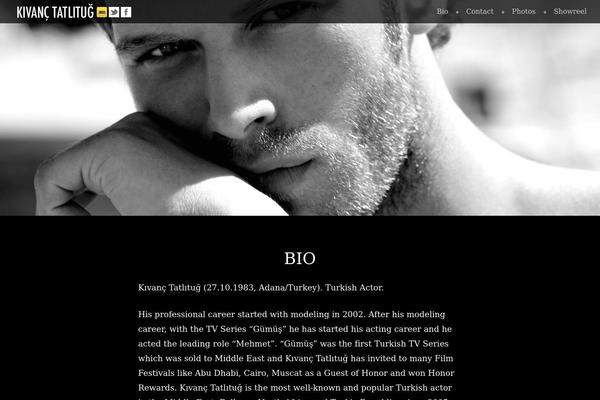 Book Lite theme site design template sample