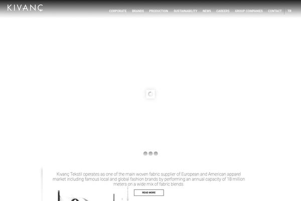 kivanctekstil.com.tr site used Kivanctekstil