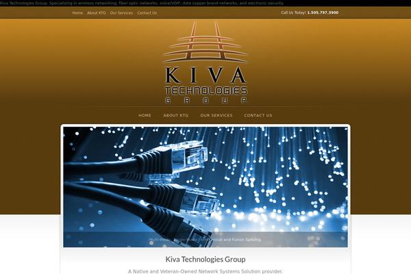 Arcadia theme site design template sample