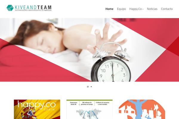 Hueman theme site design template sample