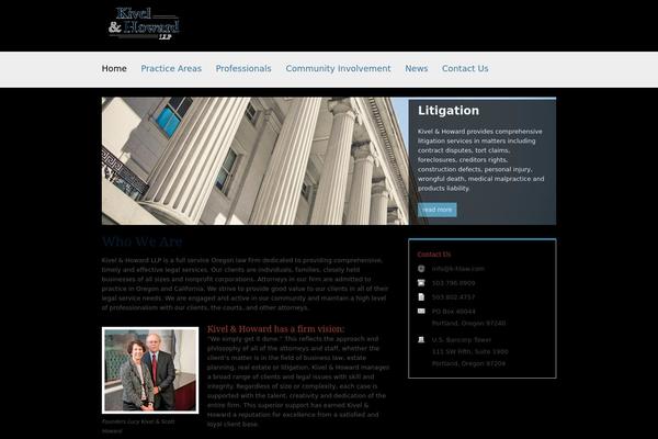 Centita theme site design template sample
