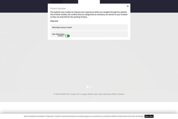 Renovation theme site design template sample