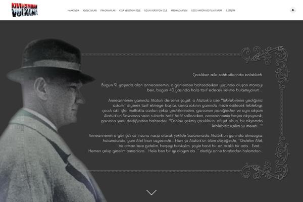 Site using Compact WP Audio Player plugin