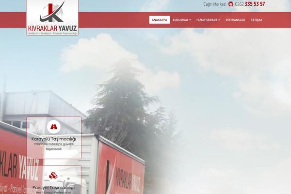 Porto theme site design template sample