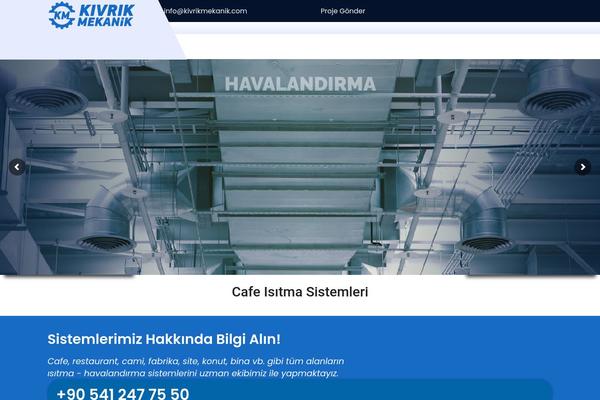 Site using Bolvo-features plugin