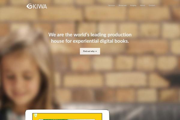kiwadigital.com site used Kiwa