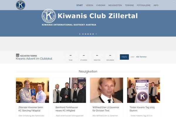 Church and Event theme site design template sample