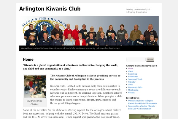 Weaver theme site design template sample