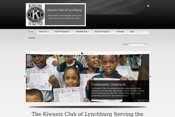 kiwanisoflynchburg.com site used Supermassive-theme