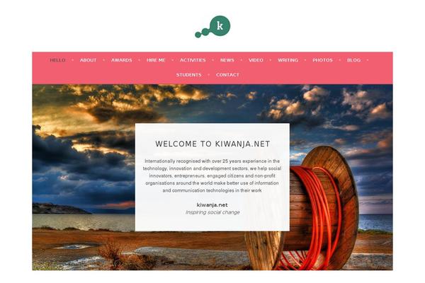 Sela-wpcom theme site design template sample
