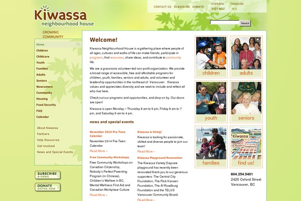 kiwassa.ca site used Kiwassa