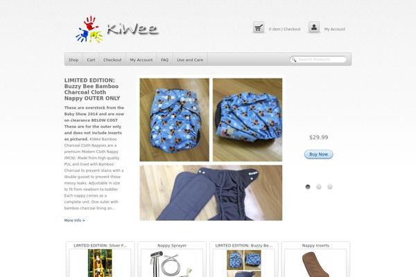Mio theme site design template sample