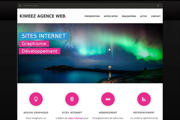 Sarraty theme site design template sample
